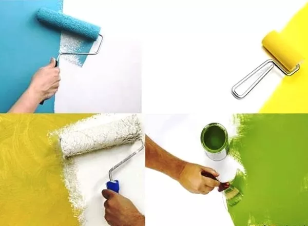 Малярные работы в Киеве 