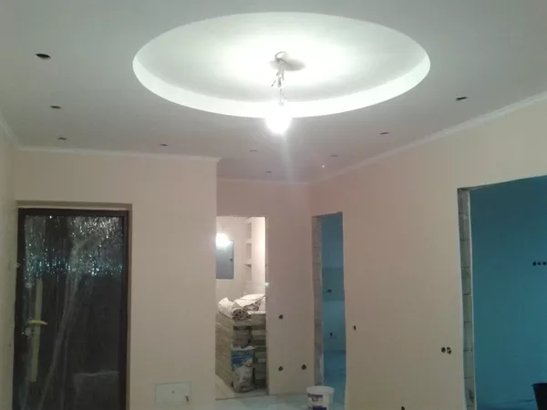 Поклеим обои Киев недорого 