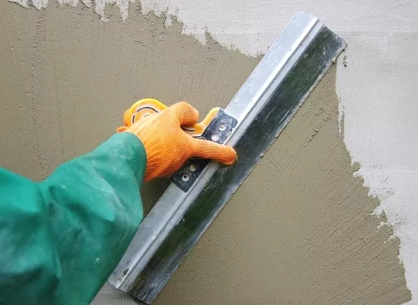 Выравнивание стен 