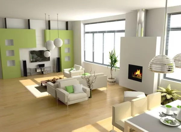 Отделка квартиры в новостройке 