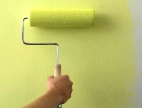 Покраска стен,  потолка 