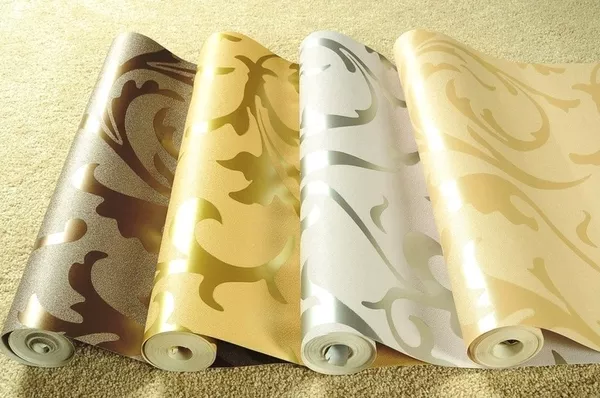 Поклейка обоев всех всех видов Киев