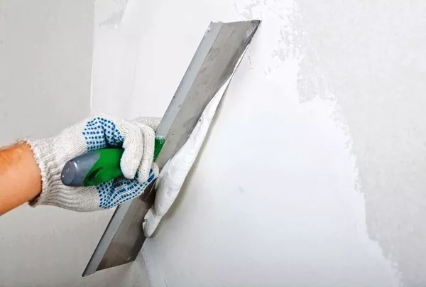 Шпаклевка стен