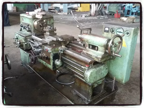 Токарно-винторезный станок 1К62