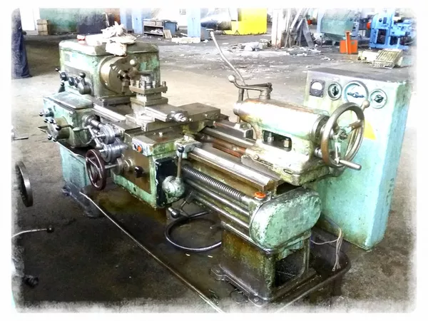 Токарно-винторезный станок 1К62 2