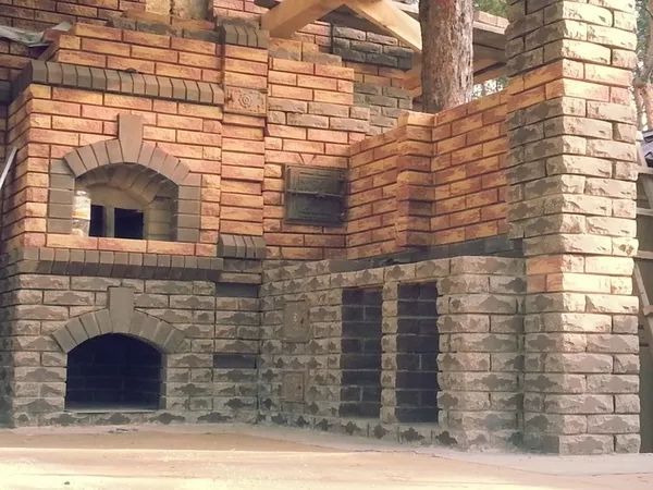 Русские печи,  уличные барбекю,  кирпичные мангалы в Киеве и области 2