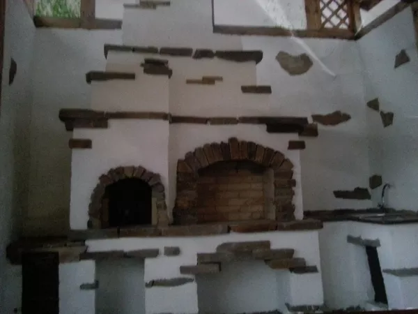 Русские печи,  уличные барбекю,  кирпичные мангалы в Киеве и области 3