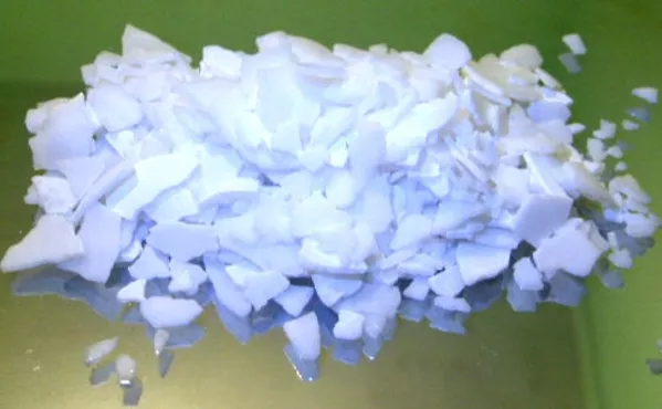 Калий едкий (пищевая добавка Е525)