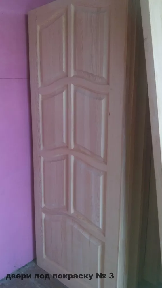 деревянные межкомнатные двери под покраску киев 2