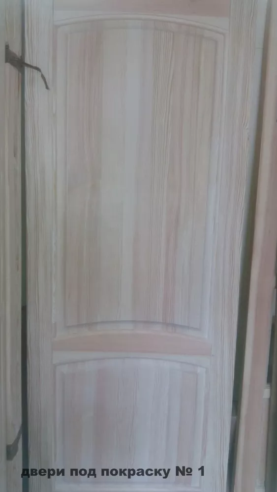 деревянные межкомнатные двери под покраску киев