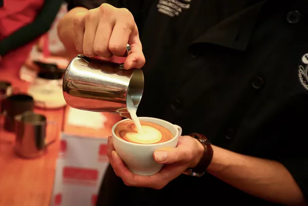 Обучение, курсы бариста. Школа бариста.