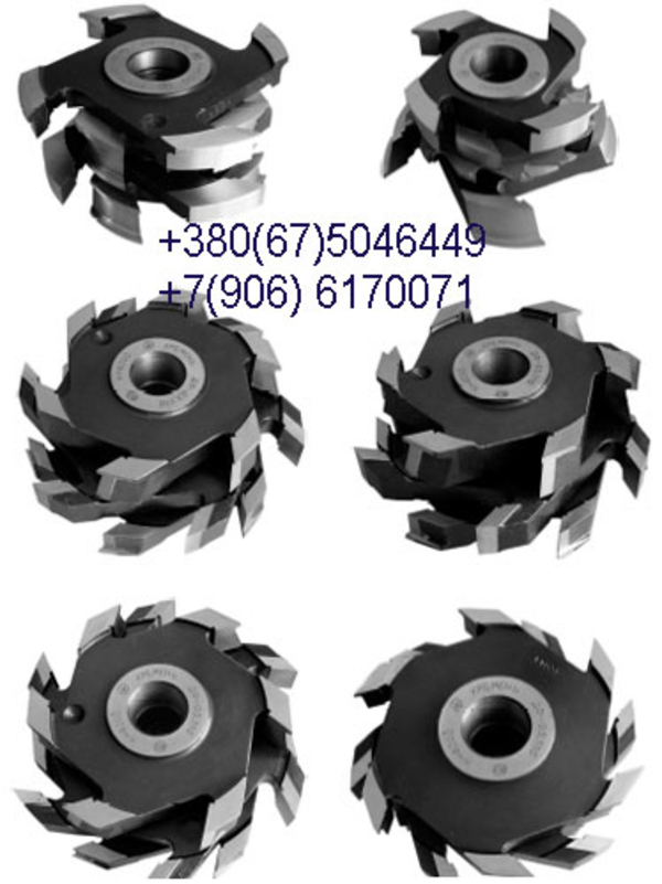 фрези для станків і ручних фрезерів