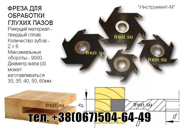 выбор фрез концевых от производителя.