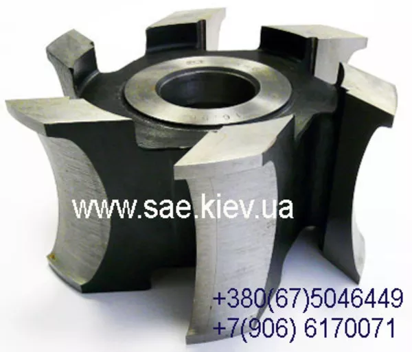 Насадные фрезы для станков деревообрабатывающих