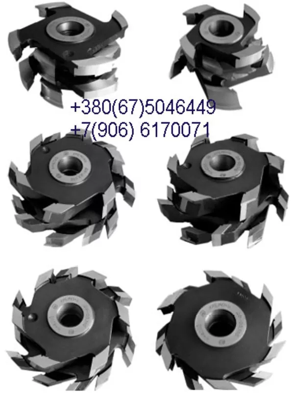 Фреза дисковая по дереву 8