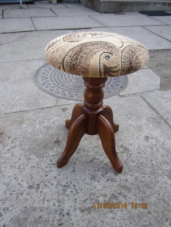 Стул-банкетка для пианино, роялей 6