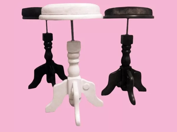 Стул классический винтовой для пианино, роялей