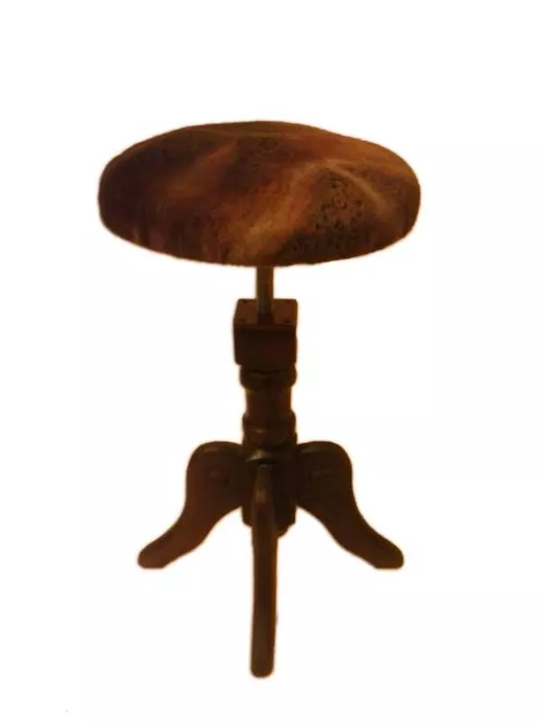 Стул классический винтовой для пианино, роялей 2