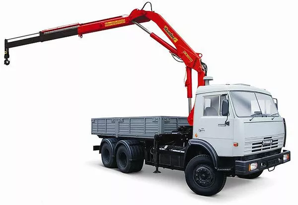 Услуги манипулятора по Киеву и области.