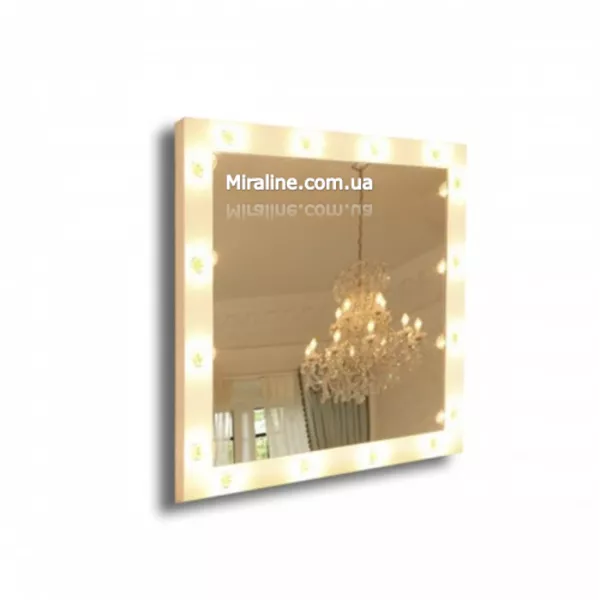 Зеркало для макияжа с подсветкой,  гримерное зеркало Азурит 5