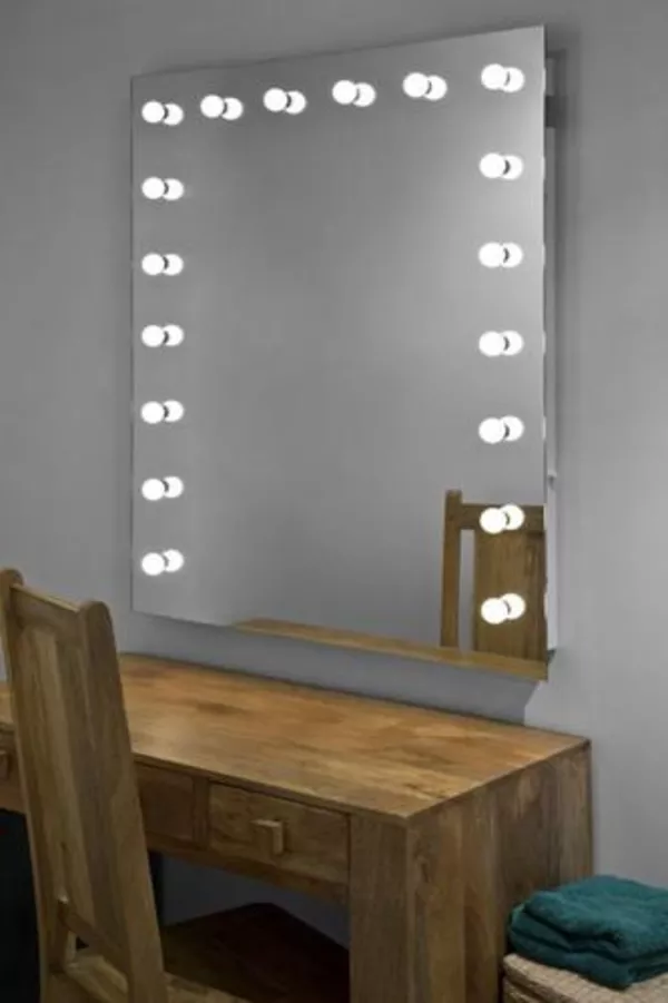 Гримерное зеркало Нинель, купить зеркало недорого