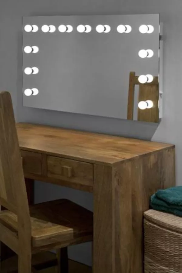 Гримерное зеркало Нинель, купить зеркало недорого 2