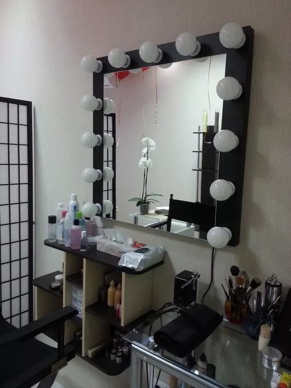 Гримерное зеркало Нинель, купить зеркало недорого 3