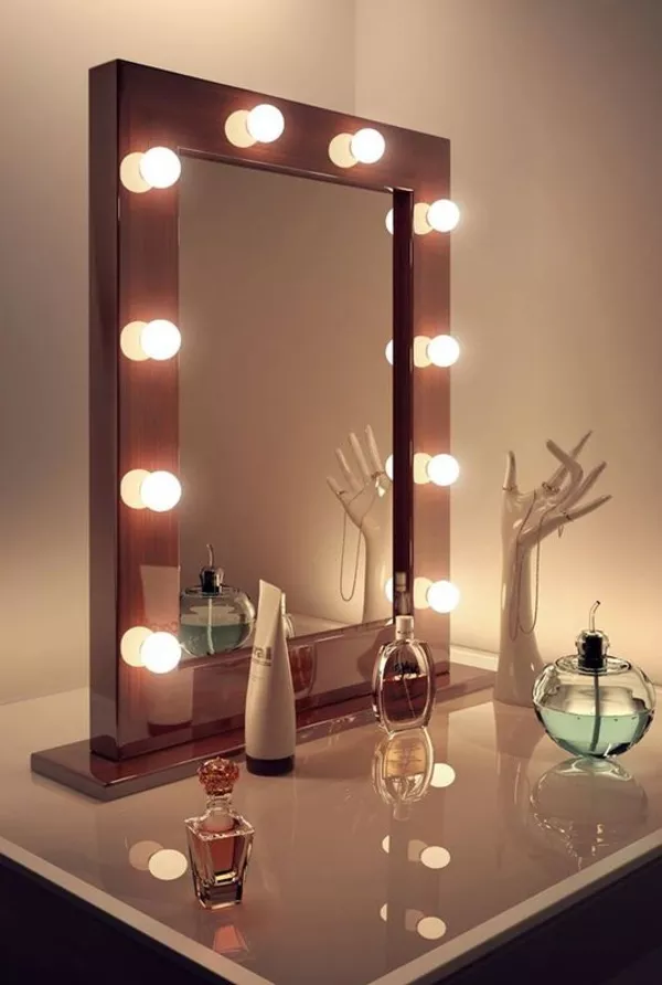 Гримерное зеркало Нинель, купить зеркало недорого 4