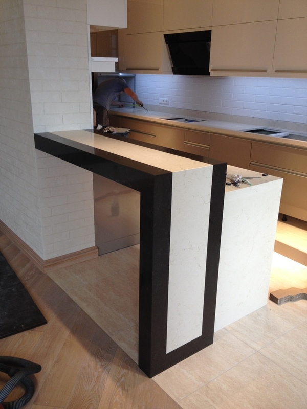 Кварцевые столешницы для кухонь 4