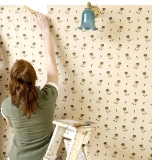 Нужна маляр на поклейку обоев в Киеве 