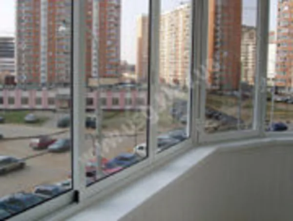 Алюминиевые окна и двери