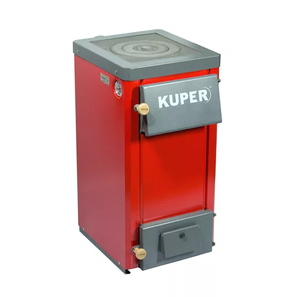 Твердотопливный котел Kuper 18 П lux 3