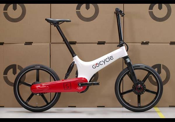 Электровелосипед Gocycle GS
