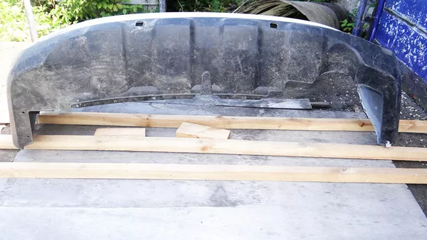 Бампер Задний В сборе Honda CR-V 71502-SWA-ZZ0 5