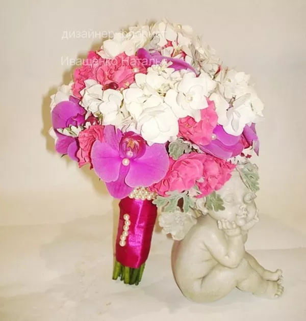 Свадебный букет Киев 2