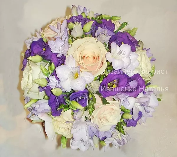 Свадебный букет Киев 3