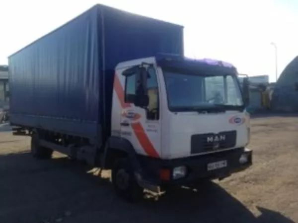 Грузоперевозки от 5 до 6 тонн с гидробортом 2