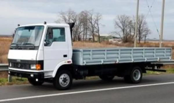 Грузоперевозки от 5 до 6 тонн с гидробортом 3