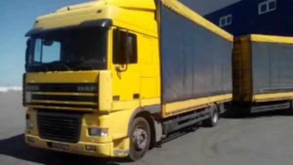 Грузоперевозки фурами 20 - 22 тонн из Киева по Украине