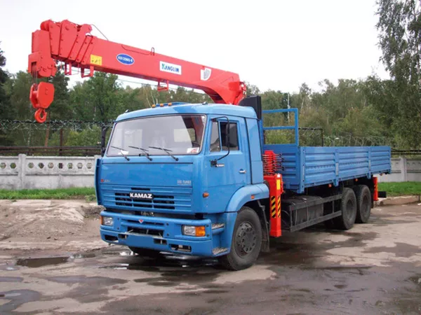 Грузоперевозки длинномерами и кран-манипуляторами 3