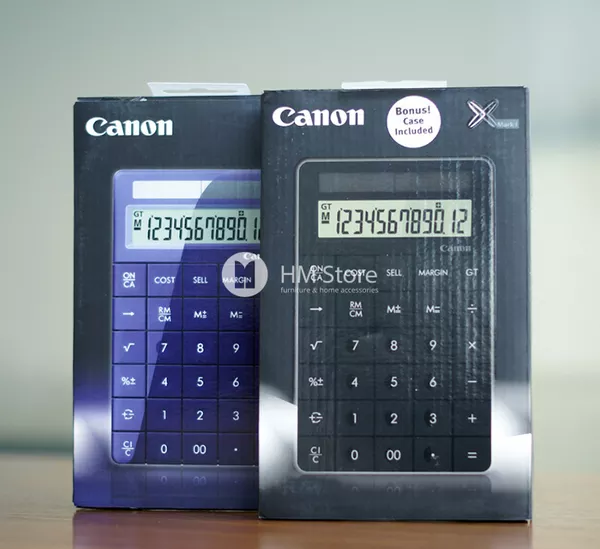 Компактный калькулятор Canon X MARK I 3