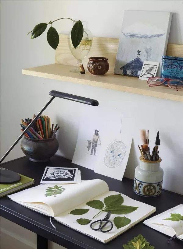 Настольная лампа Herman Miller Flute Personal Light,  Графит 2