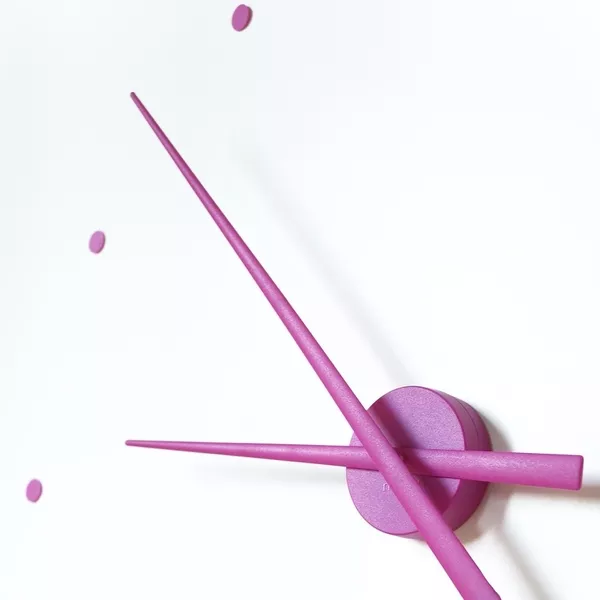 Дизайнерские часы Nomon Oj Wall Clock,  Purple 2