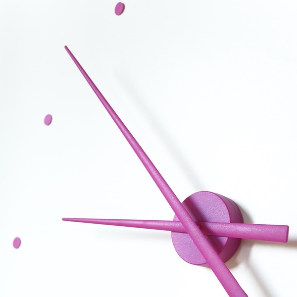 Дизайнерские часы Nomon Oj Wall Clock,  Purple 2