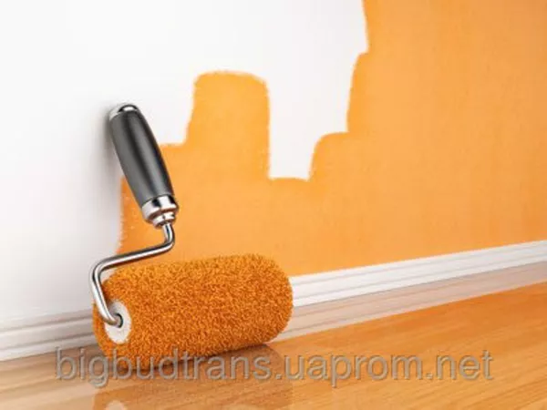 Малярные и штукатурные работы - покраска стен,  потолков 3