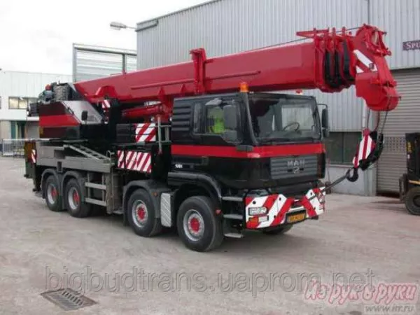 Аренда автокрана 30 тонн 3