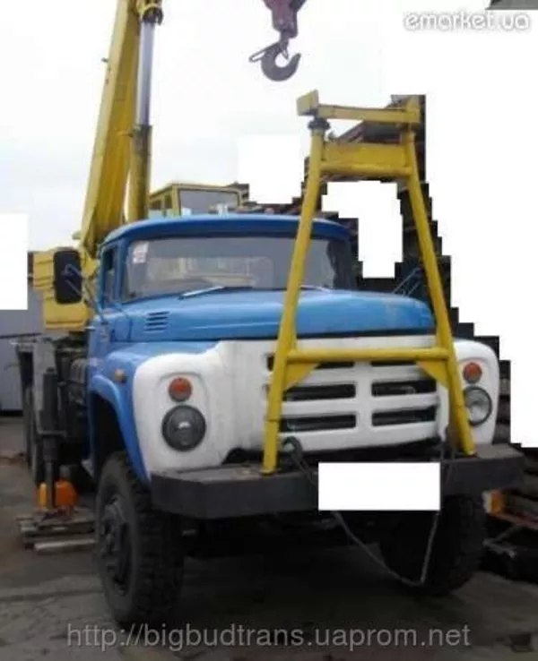 Аренда Автокрана 10 тонн 15м 2