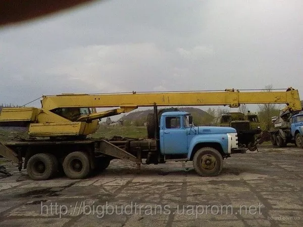 Аренда Автокрана 10 тонн 15м 3