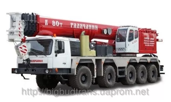 Услуги кранов 40,  60,  80 - 300 тонн 2