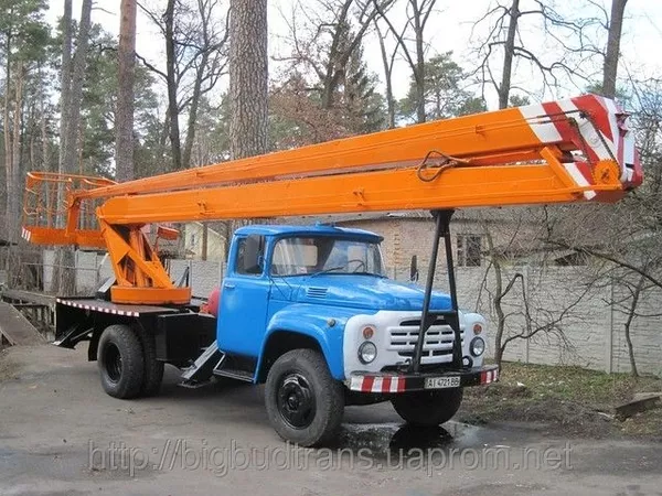 Услуги автовышки 22 м